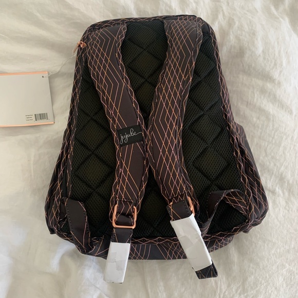 NEW Jujube Ju Ju Be be right back diaper backpack